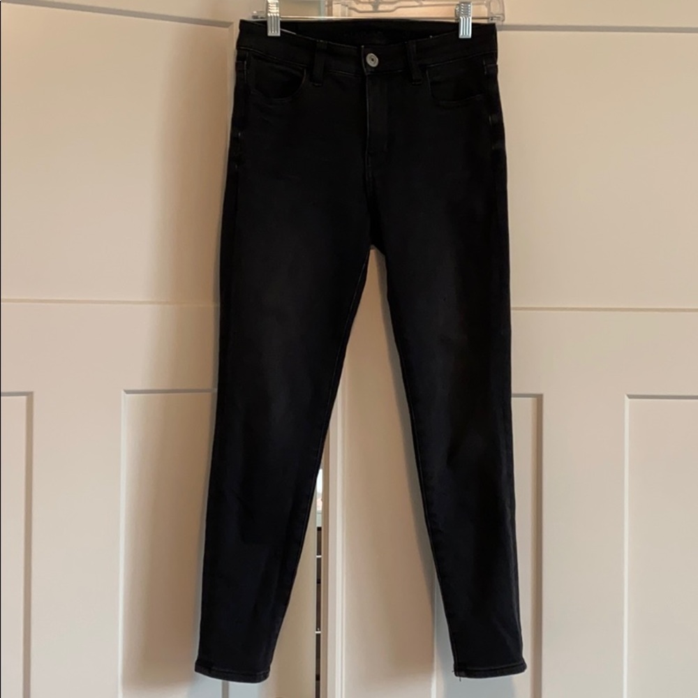 American Eagle High Rise Jegging Crop